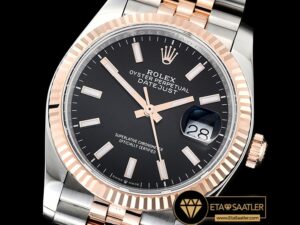 Rdj0325b Datejust 36mm Jub Flt 904l Rgss Blkstk Gmf A2836 01 01