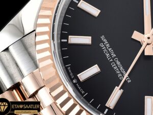 Rdj0325b Datejust 36mm Jub Flt 904l Rgss Blkstk Gmf A2836 03 03