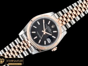 Rdj0325b Datejust 36mm Jub Flt 904l Rgss Blkstk Gmf A2836 05 05