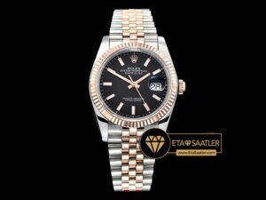 Rdj0325b Datejust 36mm Jub Flt 904l Rgss Blkstk Gmf A2836 07 07