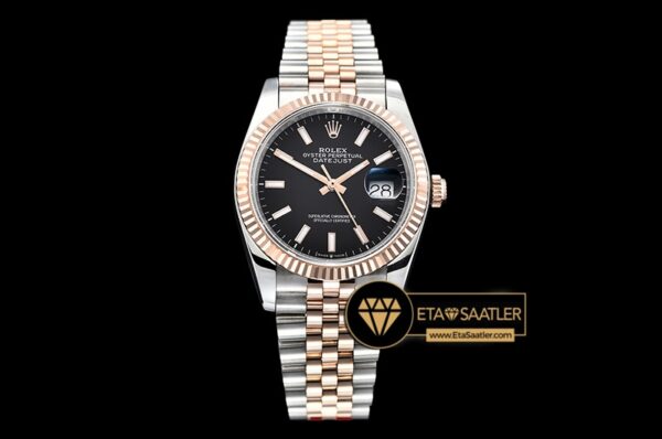 Rdj0325b Datejust 36mm Jub Flt 904l Rgss Blkstk Gmf A2836 07 07