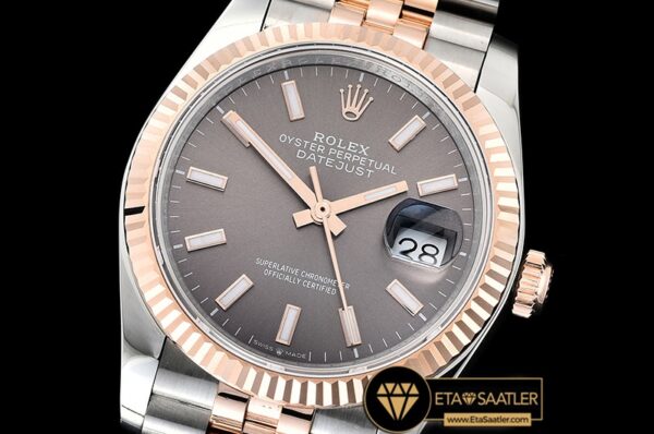 Rdj0325c Datejust 36mm Jub Flt 904l Rgss Greystk Gmf A2836 01 01