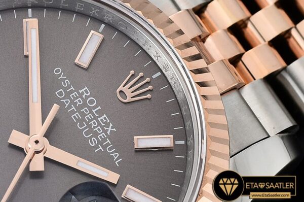 Rdj0325c Datejust 36mm Jub Flt 904l Rgss Greystk Gmf A2836 02 02