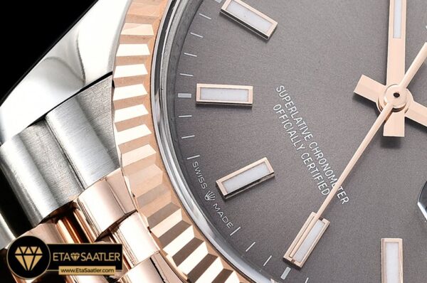 Rdj0325c Datejust 36mm Jub Flt 904l Rgss Greystk Gmf A2836 03 03