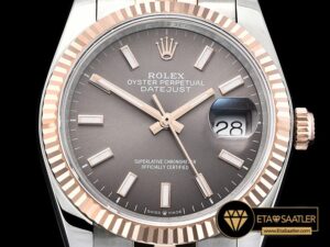 Rdj0325c Datejust 36mm Jub Flt 904l Rgss Greystk Gmf A2836 06 06