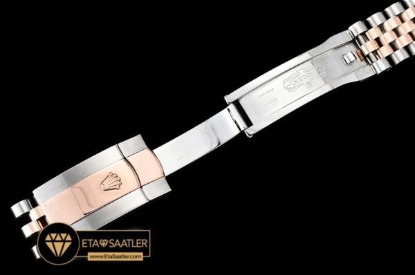 Rdj0325c Datejust 36mm Jub Flt 904l Rgss Greystk Gmf A2836 12 12