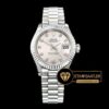 Rolex Datejust Lady 279381 Gri Taşlı Kadran 28mm Clone ETA