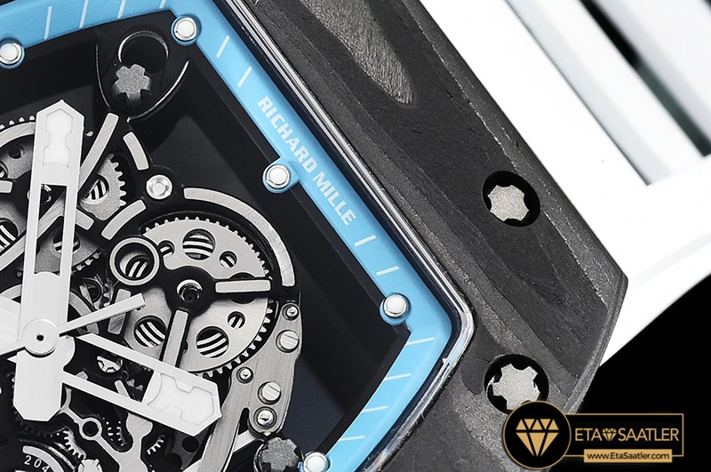 Rm0154a Rm055 Bubba Watson Fcvru Skeleton Blue Kvf My8215 Mod 02 02 Rm0154a Rm055 Bubba Watson Fcvru Skeleton Blue Kvf My8215 Mod 02 02