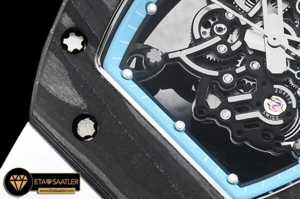 Rm0154a Rm055 Bubba Watson Fcvru Skeleton Blue Kvf My8215 Mod 03 03