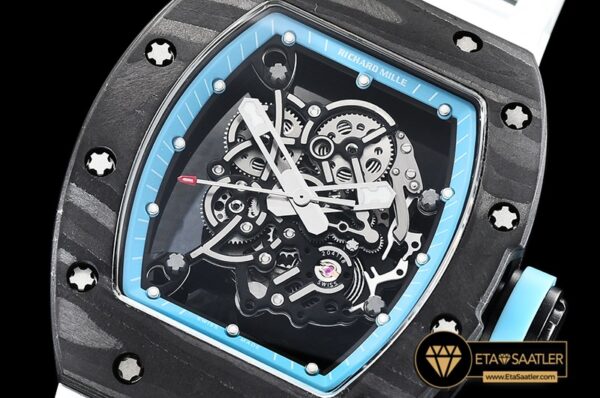 Rm0154a Rm055 Bubba Watson Fcvru Skeleton Blue Kvf My8215 Mod 04 04