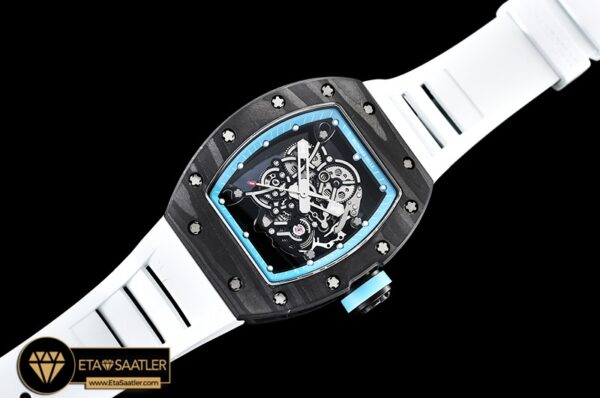 Rm0154a Rm055 Bubba Watson Fcvru Skeleton Blue Kvf My8215 Mod 05 05