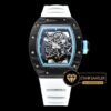 Richard Mille Bubba Watson RM055 Karbon Kasa Beyaz Kordon ETA