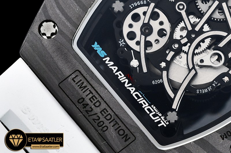 Rm0154a Rm055 Bubba Watson Fcvru Skeleton Blue Kvf My8215 Mod 12 12 Rm0154a Rm055 Bubba Watson Fcvru Skeleton Blue Kvf My8215 Mod 12 12