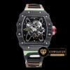 Richard Mille Rafael Nadal Limited Edition RM035-01 İskelet Kadran Kamuflaj Kordon ETA