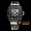 Richard Mille Rafael Nadal Limited Edition RM035-02 İskelet Kadran Kamuflaj Kordon ETA