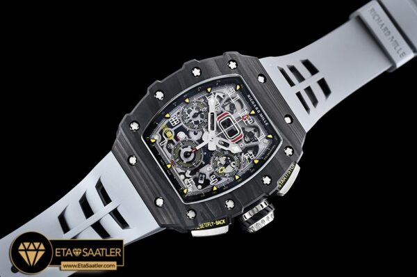 Rm0171f Rm011 03 Flyback Chrono Fcru (grey) Kvf A7750 Mod 05 05