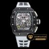 Richard Mille Flyback Chronograph RM011-03 Karbon Kasa Gri Kordon ETA