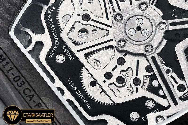 Rm0171f Rm011 03 Flyback Chrono Fcru (grey) Kvf A7750 Mod 13 13 Rm0171f Rm011 03 Flyback Chrono Fcru (grey) Kvf A7750 Mod 13 13