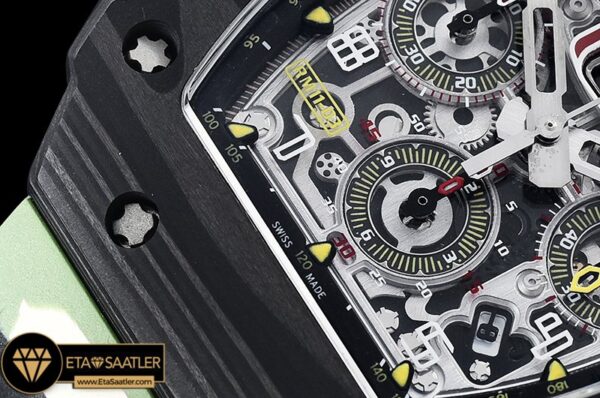 Rm0171g Rm011 03 Flyback Chrono Fcru (camo) Kvf A7750 Mod 03 03