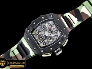Rm0171g Rm011 03 Flyback Chrono Fcru (camo) Kvf A7750 Mod 05 05