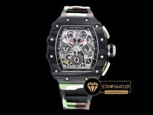 Rm0171g Rm011 03 Flyback Chrono Fcru (camo) Kvf A7750 Mod 06 06
