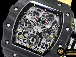 Rm0171h Rm011 03 Flyback Chrono Fcru (yellow) Kvf A7750 Mod 04 04