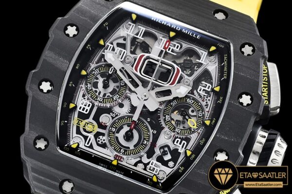 Rm0171h Rm011 03 Flyback Chrono Fcru (yellow) Kvf A7750 Mod 04 04