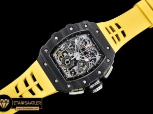 Rm0171h Rm011 03 Flyback Chrono Fcru (yellow) Kvf A7750 Mod 05 05