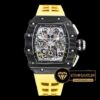 Richard Mille Flyback Chronograph RM011-03 Karbon Kasa Sarı Kordon ETA