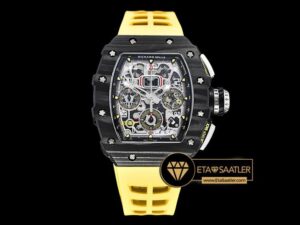 Rm0171h Rm011 03 Flyback Chrono Fcru (yellow) Kvf A7750 Mod 06 06