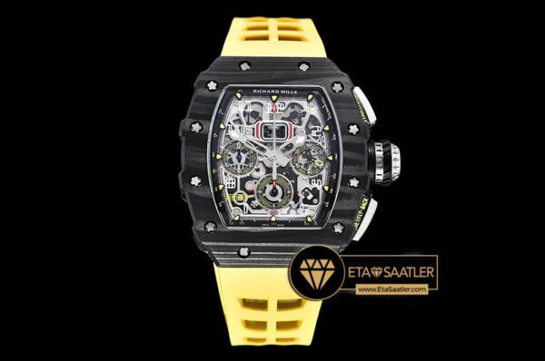 Rm0171h Rm011 03 Flyback Chrono Fcru (yellow) Kvf A7750 Mod 06 06