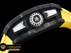 Rm0171h Rm011 03 Flyback Chrono Fcru (yellow) Kvf A7750 Mod 07 07