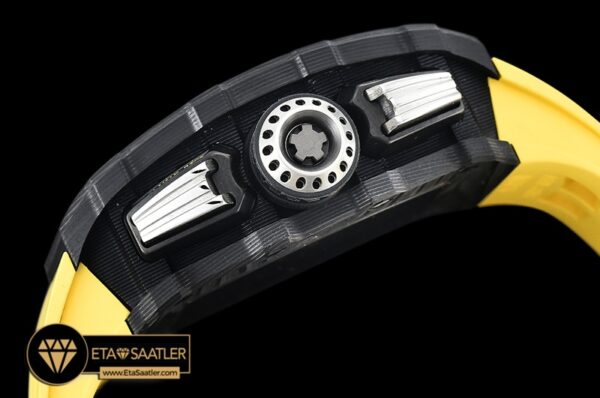 Rm0171h Rm011 03 Flyback Chrono Fcru (yellow) Kvf A7750 Mod 07 07