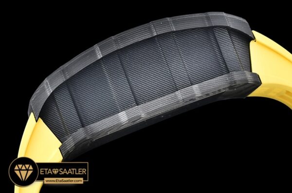 Rm0171h Rm011 03 Flyback Chrono Fcru (yellow) Kvf A7750 Mod 08 08