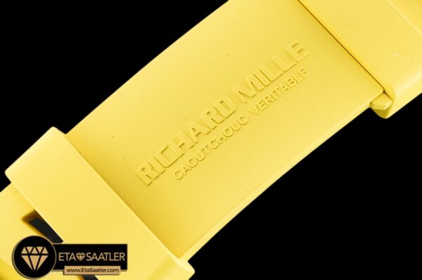 Rm0171h Rm011 03 Flyback Chrono Fcru (yellow) Kvf A7750 Mod 10 10