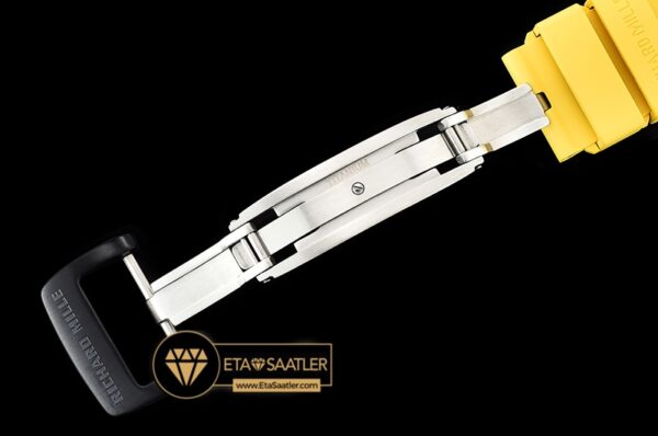 Rm0171h Rm011 03 Flyback Chrono Fcru (yellow) Kvf A7750 Mod 12 12