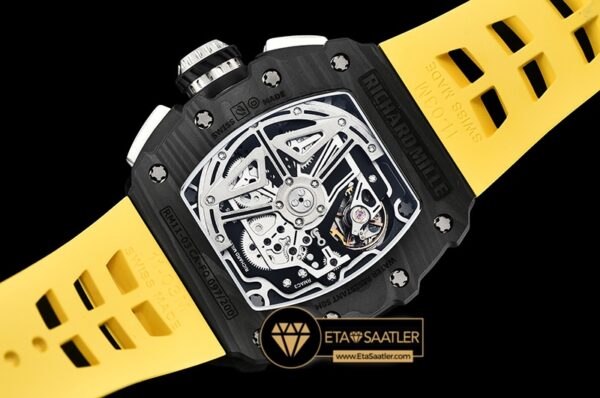 Rm0171h Rm011 03 Flyback Chrono Fcru (yellow) Kvf A7750 Mod 13 13