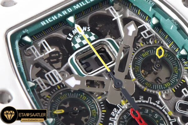 Rm0179a Richard Mille Rm 011 03 Le Mans 04 05