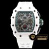 Richard Mille Chronograph RM011-03 Lemans Limited Edition Beyaz Kordon ETA