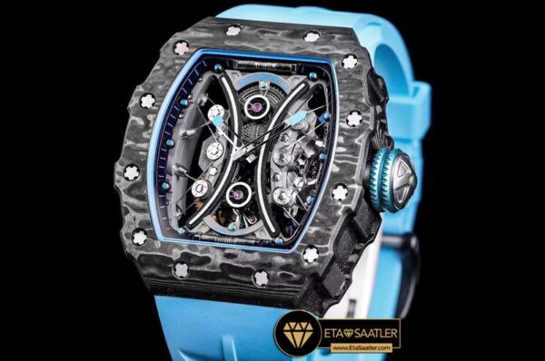 Rm0184 richard mille pablo mac donough tourbillon eta 02 02
