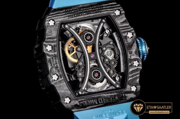 Rm0184 richard mille pablo mac donough tourbillon eta 08 08