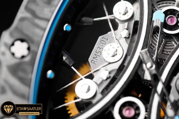 Rm0184 richard mille pablo mac donough tourbillon eta 10 10