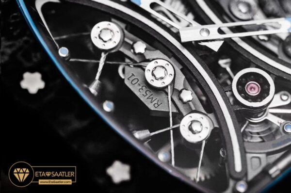 Rm0184 richard mille pablo mac donough tourbillon eta 11 11