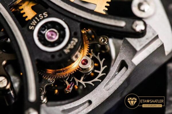 Rm0184 richard mille pablo mac donough tourbillon eta 12 12