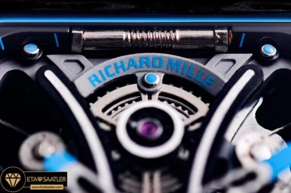 Rm0184 richard mille pablo mac donough tourbillon eta 13 13