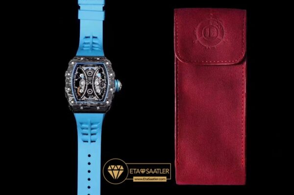 Rm0184 richard mille pablo mac donough tourbillon eta 15 15