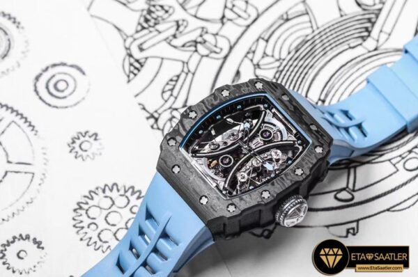 Rm0184 richard mille pablo mac donough tourbillon eta 16 16