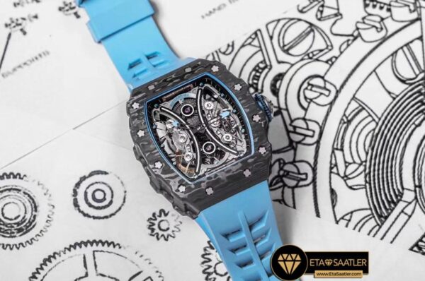 Rm0184 richard mille pablo mac donough tourbillon eta 17 17