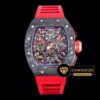 Richard Mille Chronograph RM011 Lotus F1 Team R.Gros Jean Limited Edition Kırmızı ETA