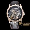 Roger Dubuis Excalibur RDDBEX0392 Skeleton Tourbillon Rose Kasa Clone ETA